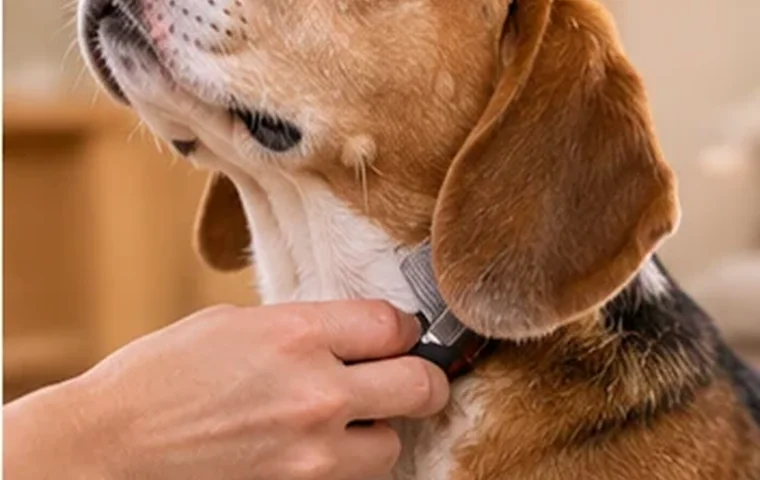 Illustrative dog-care photograph: A Small Dog’s Face Requires a Smaller Working Area; verify actual product instructions