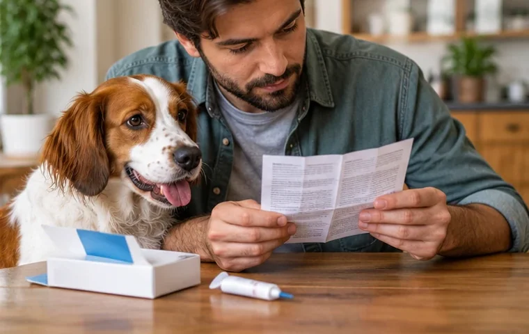 Illustrative dog-care photograph: Coordinate With the Groomer Using One Clear Note; verify actual product instructions
