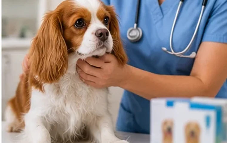 Illustrative dog-care photograph: A Three-Pet Calendar Needs Three Product Names; verify actual product instructions