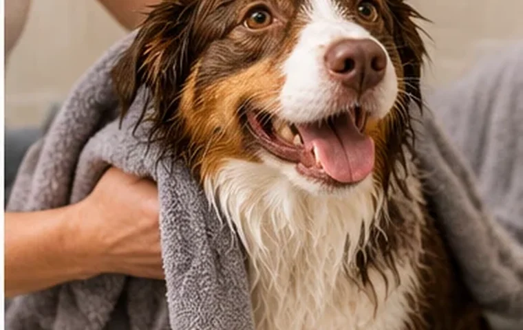 Illustrative dog-care photograph: Compare the Same Claim Across Two Boxes; verify actual product instructions