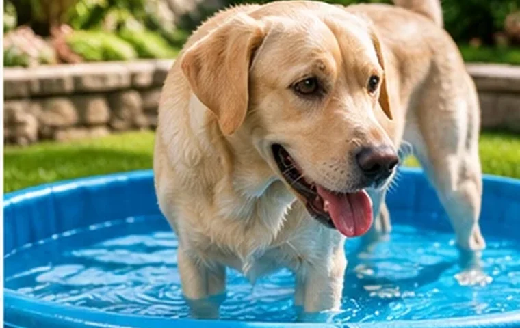 Illustrative dog-care photograph: Watch the pet, not only the calendar; verify actual product instructions
