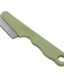 Safari Flea Comb With A Double Row Of Teeth