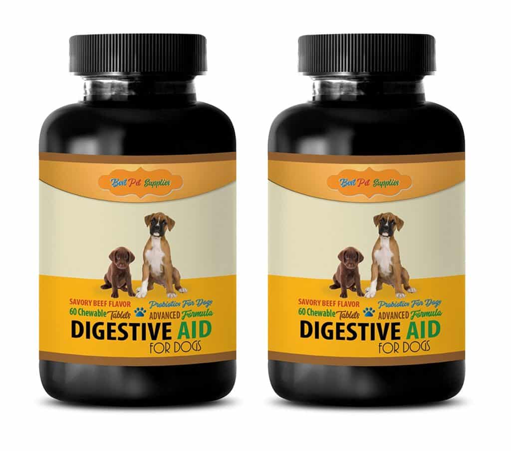 Enzymes For Dog BEST PET SUPPLIES LLC Pet Digestive Enzymes For Dog