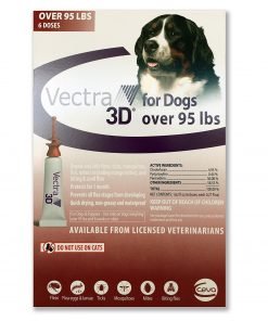Vectra 3D for Dogs Over 95 LBS 6-Dose