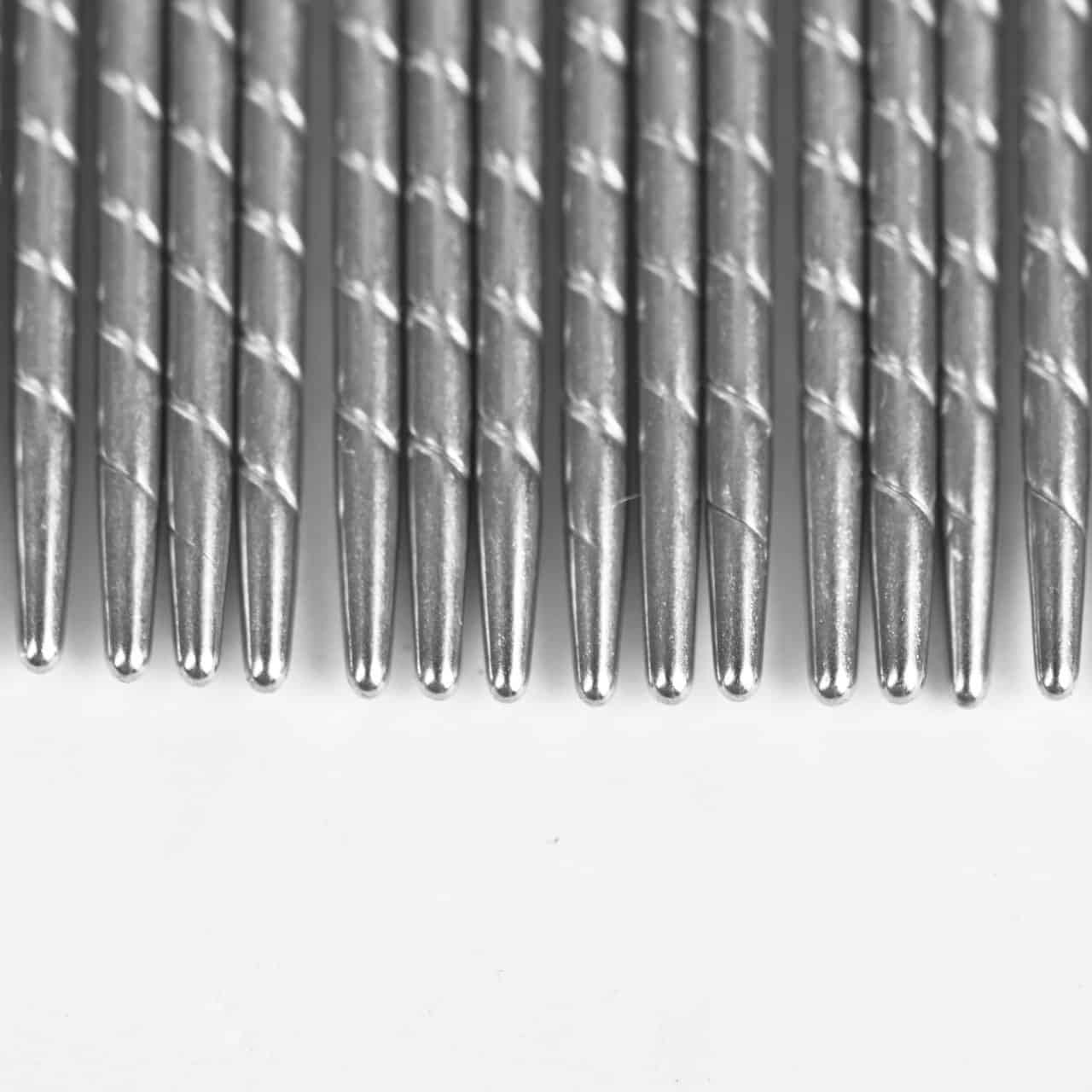 YIYU Premium Dogs Cats Pets Flea Lice Comb Stainless Steel (Mode A with Lines,Blue)