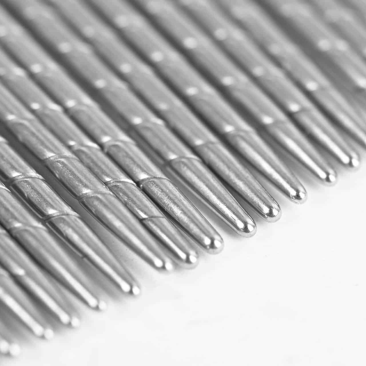 YIYU Premium Dogs Cats Pets Flea Lice Comb Stainless Steel (Mode A with Lines,Blue)