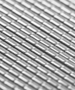 YIYU Premium Dogs Cats Pets Flea Lice Comb Stainless Steel (Mode A with Lines,Blue)