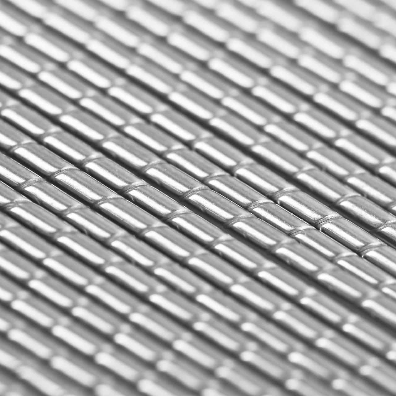 YIYU Premium Dogs Cats Pets Flea Lice Comb Stainless Steel (Mode A with Lines,Blue)