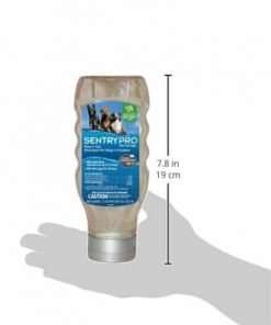SENTRY PRO Flea And Tick Shampoo For Dogs, 18 oz