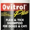 Vet-Kem Ovitrol Plus Flea And Tick Shampoo For Pets, 12-Ounce