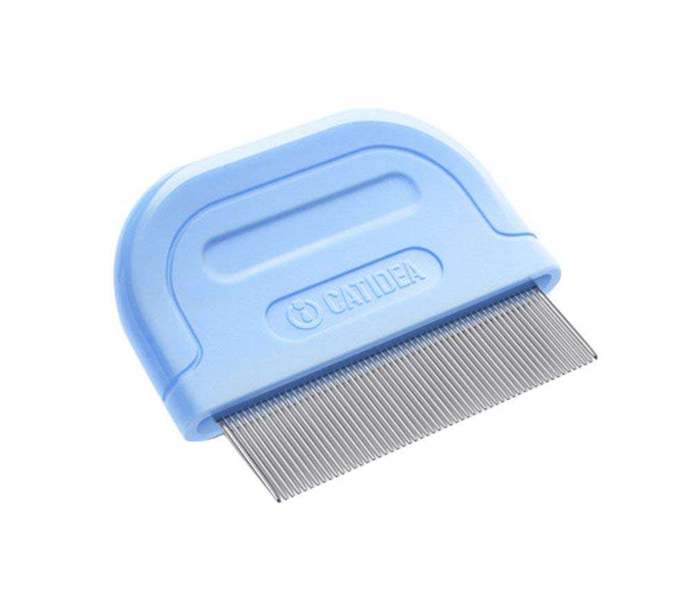 Mini Fashion Grooming Comb For Dogs Cats Pet Flea Combs Sky BLUE