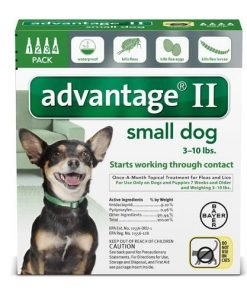 Advantage II Small Dog