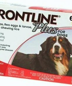 Frontline Flea Control Flea Control Plus For Dogs 89-132 lbs 6 Pack
