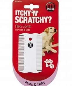 Mikki Flea Comb All Plastic 300g