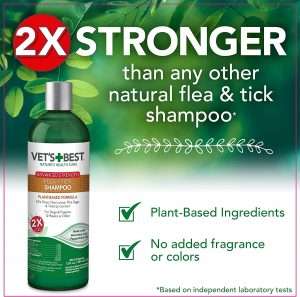 Vet’s Best Flea and Tick Advanced Strength Dog Shampoo 3