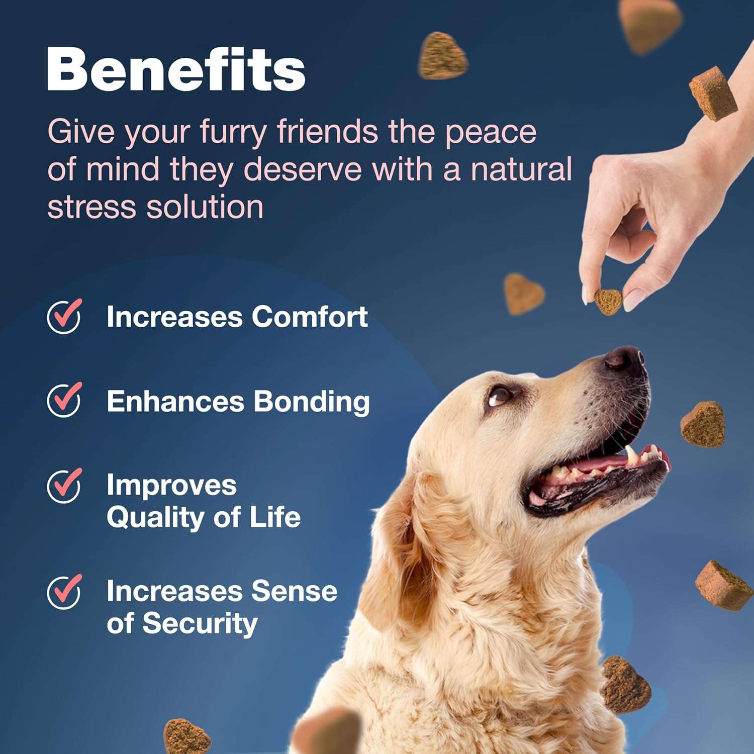 Flea & Tick Prevention Chews for Dogs - 180 Soft Duck Flavor Chews - Natural Dog Flea and Tick Supplement - Flea and Tick Prevention Pet Supplies for Dogs of All Breeds, Ages & Sizes - 4