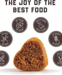 Flea and Tick Prevention Chewable for Dogs - No Collars, No Mess - Easy Help with Flea and Tick for Dogs - American Quality - for All Breeds and Ages - Duck-Flavored Treats - 7