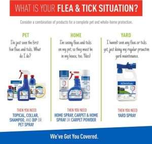adams flea & tick cleansing shampoo 1