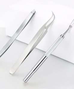 Rypet Tick Remover Tool Set - Stainless Steel Tick Remover Kit for Cats Dogs and Humans(Pack of 3) - 2