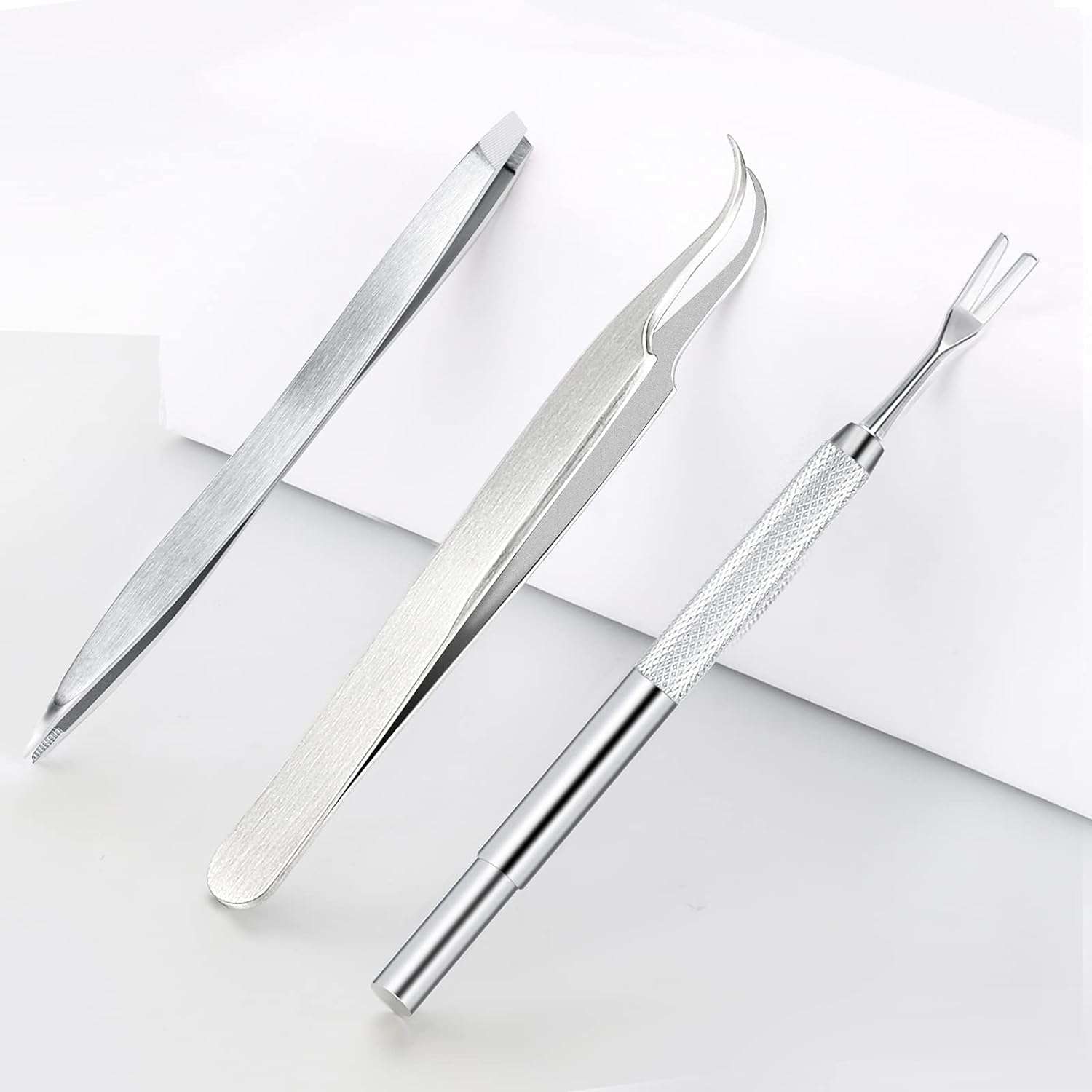 Rypet Tick Remover Tool Set - Stainless Steel Tick Remover Kit for Cats Dogs and Humans(Pack of 3) - 2