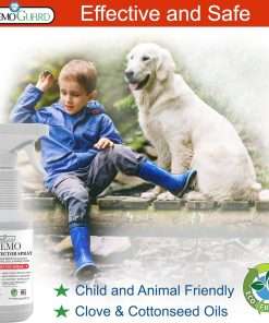 Pet Protector by Premo Guard 16 oz – 100% Effective Mite, Flea, Tick, & Mosquito Spray for Dogs, Cats, and Pets – Best Natural Protection for Control, Prevention, & Treatment - 2