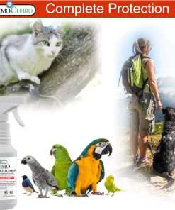 Pet Protector by Premo Guard 16 oz – 100% Effective Mite, Flea, Tick, & Mosquito Spray for Dogs, Cats, and Pets – Best Natural Protection for Control, Prevention, & Treatment - 5