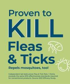 Wondercide - Flea, Tick & Mosquito Spray for Dogs, Cats, and Home - Flea and Tick Killer, Control, Prevention, Treatment - with Natural Essential Oils - Pet and Family Safe - 2