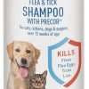 Adams Plus Flea & Tick Shampoo with Precor for Cats, Kittens, Dogs & Puppies Over 12 Weeks Of Age -Sensitive Skin Flea Treatment for Dogs & Cats - 1