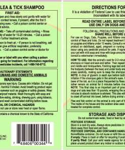 Espree Flea & Tick Shampoo for Dogs and Cats - Cleans and Condition's Pet's Coat - Leaves Pet Smelling Fresh and Clean - 1 Gallon - 4