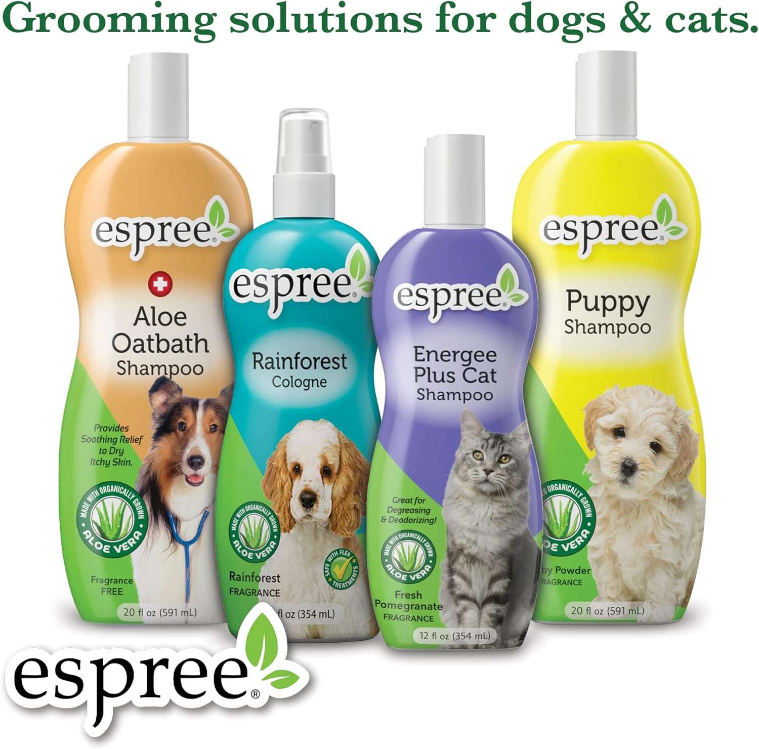 Espree Flea & Tick Shampoo for Dogs and Cats - Cleans and Condition's Pet's Coat - Leaves Pet Smelling Fresh and Clean - 1 Gallon - 8Espree Flea & Tick Shampoo for Dogs and Cats - Cleans and Condition's Pet's Coat - Leaves Pet Smelling Fresh and Clean - 1 Gallon - 8