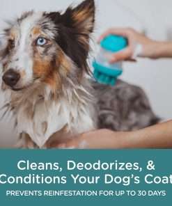 Sergeant's Guardian Pro Flea & Tick Dog Shampoo in Spring Freesia, 18 oz., 00103 - 4