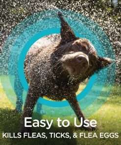 Sergeant's Guardian Pro Flea & Tick Dog Shampoo in Spring Freesia, 18 oz., 00103 - 5