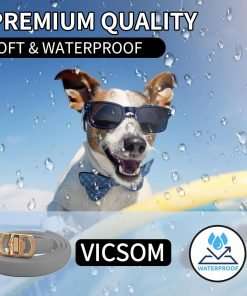4 Pack Flea Collar for Dogs, Dog Flea and Tick Collar 32 Months Flea and Tick Treatment for Dog, Waterproof Adjustable Dog Flea and Tick Prevention Collar for Small Medium Large Dog Puppy - 4