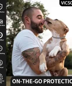 4 Pack Flea Collar for Dogs, Dog Flea and Tick Collar 32 Months Flea and Tick Treatment for Dog, Waterproof Adjustable Dog Flea and Tick Prevention Collar for Small Medium Large Dog Puppy - 6