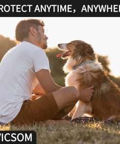 4 Pack Flea Collar for Dogs, Dog Flea and Tick Collar 32 Months Flea and Tick Treatment for Dog, Waterproof Adjustable Dog Flea and Tick Prevention Collar for Small Medium Large Dog Puppy - 7