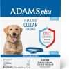Adams Plus Flea & Tick Collar for Dogs, 7-Month Protection, Adjustable Collar Fits Large Dogs & Puppies, Kills & Repels Fleas, Flea Eggs, Flea Larvae and Ticks, Kills Tick Larvae and Tick Nymphs - 1