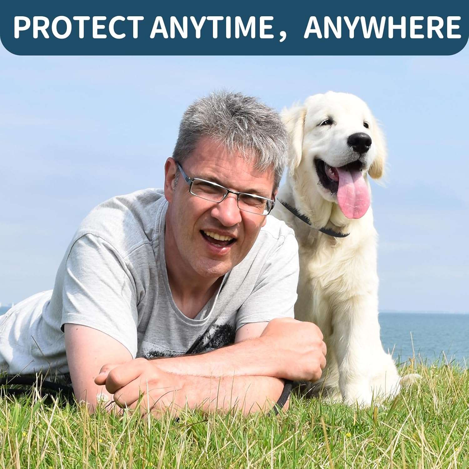 Flea Collar for Dogs, 4 Pack Dog Flea and Tick Collar 32 Months Flea and Tick Treatment Collar for Dog, Waterproof Adjustable Dog Flea and Tick Prevention for Small Medium Large Dog Puppy, Black - 7