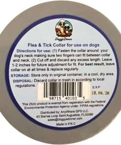 Flea and Tick Collar for Dogs and Cats- Lasts Up to 8-Months Using Natural Plant-Based Oils - Safe for Pets, People and The Environment - 2-Pack Flea Collar for Dogs and Cats - 8