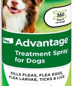 Advantage Dog Flea Treatment Spray - Kills Fleas & Ticks - Dog Flea Spray - 15 oz. - 1