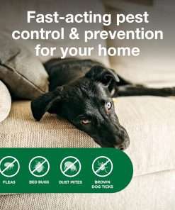 Advantage Household Spot & Crevice Spray - Kills Fleas & Ticks & Bedbugs - 24 oz. - 5