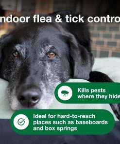 Advantage Household Spot & Crevice Spray - Kills Fleas & Ticks & Bedbugs - 24 oz. - 7