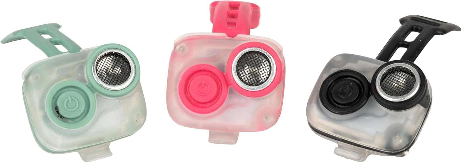 Max & Molly Mini Pest Protection Tag for Small Dogs & Cats, Season-Long Defense with Soundshield Ultrasonic Tech, Easy-to-Attach Collar Tag, Black - 4