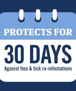 PetArmor Plus Flea and Tick Prevention for Dogs, Dog Flea and Tick Treatment, 3 Doses, Waterproof Topical, Fast Acting, Small Dogs - 4