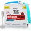 Shoo! Flea & Tick Collar for Dogs - Repels and Prevents - Dual Collary System - Made with Essential Oils - Up to 8 Month Protection - 1