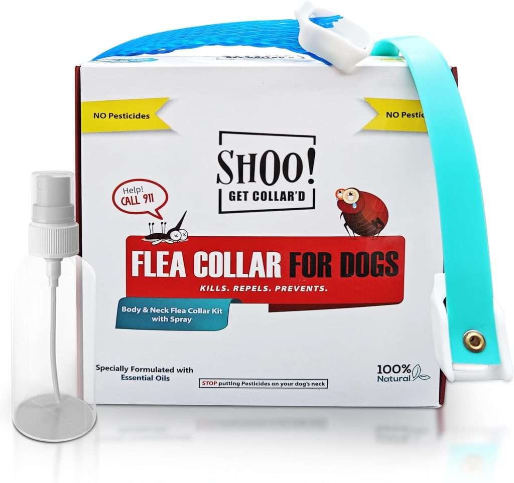 Shoo Tag for Dogs, Shoo Tag: A Gentle Yet Powerful Alternative to Traditional Flea Control