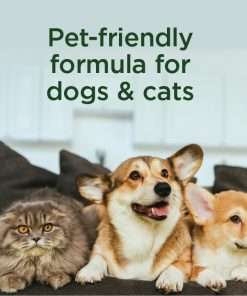 SimpleSource® Flea & Tick Home & Pet Spray, Powered by Plants, Kills Fleas, Flea Eggs, Flea Larvae, & Ticks, Kills & Repels Mosquitos, 32oz Bottle - 3