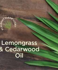 SimpleSource® Flea & Tick Home & Pet Spray, Powered by Plants, Kills Fleas, Flea Eggs, Flea Larvae, & Ticks, Kills & Repels Mosquitos, 32oz Bottle - 6