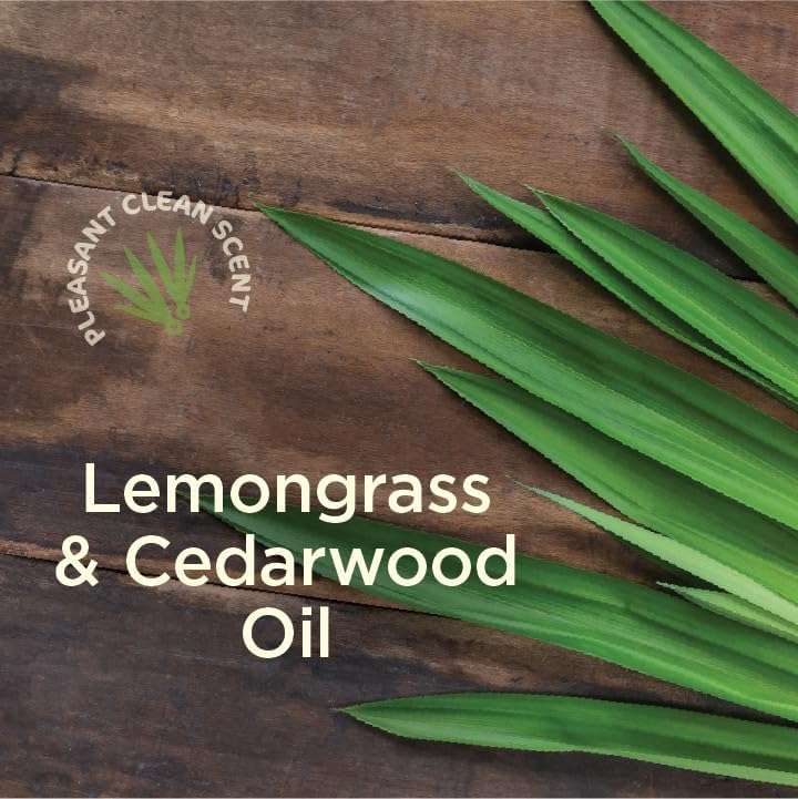 SimpleSource® Flea & Tick Home & Pet Spray, Powered by Plants, Kills Fleas, Flea Eggs, Flea Larvae, & Ticks, Kills & Repels Mosquitos, 32oz Bottle - 6