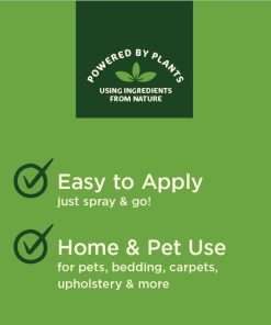 SimpleSource® Flea & Tick Home & Pet Spray, Powered by Plants, Kills Fleas, Flea Eggs, Flea Larvae, & Ticks, Kills & Repels Mosquitos, 32oz Bottle - 7