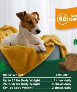 Vet’s Best Dog Flea and Tick Treatment and Prevention Soft Chews, Itch Support Flea and Tick for Dogs, Supplement Tick Chews for Dogs, Dog Allergy Support, Fleas Ticks - 4